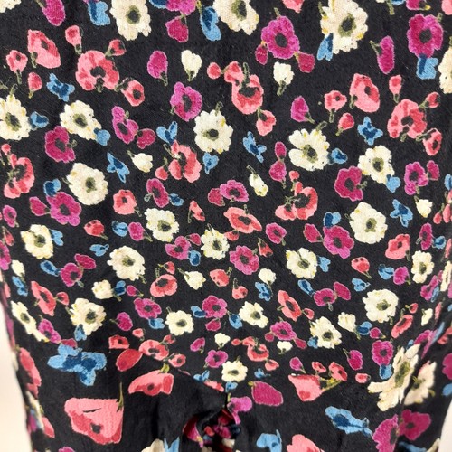 Ossie Clark London Floral Dress Size UK 18 (#H1/12) - Picture 7 of 9
