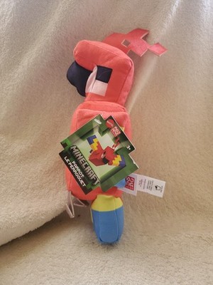 Minecraft Plush 8  Parrot Tameable Passive Mob 2025 NEW