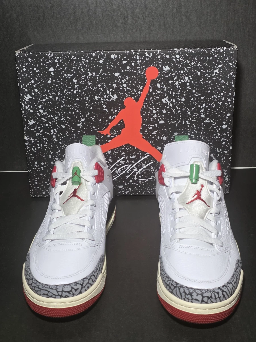 Jordan Spizike Low SE White/Varsity Red-Black-Sail (IM7425 100) Gr. 9M / 10,5W