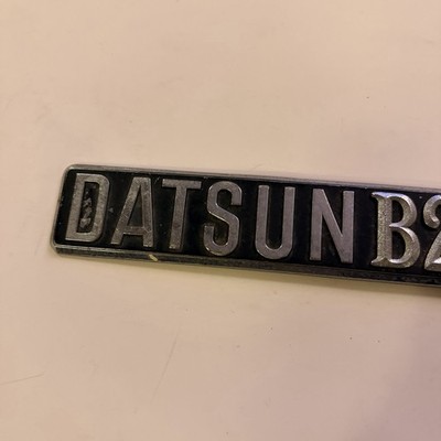 Datsun B210 GX Emblem 72 73 74 75 76 77 | eBay