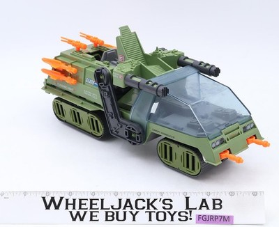 HAVOC H.A.V.O.C. 100% Complete GI Joe 1986 Hasbro Vintage Action Figure Vehicle
