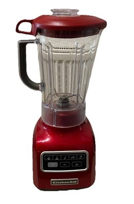 Kitchen Aid Diamond Artisan Mixer 1,75L Empire Rot 5KSB1585 - voll funktionsfähig