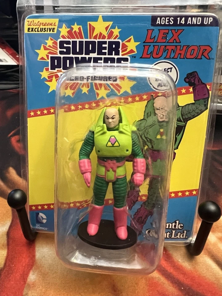 Super Powers Micro-Figures Lex Luther And The Flash Sealed, Dc Comics - Image 4 of 4