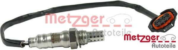 Metzger 0893008 Lambdasonde Lamdasonde FüR Alfa Romeo FüR Fiat FüR Opel-image