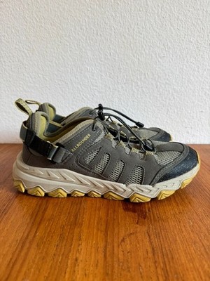 Allrounder Mephisto Wanderschuhe Gr. 7 Cando Khaki Grün Wanderschuhe