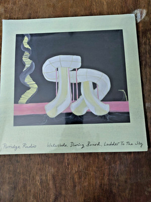 Porridge Radio - Waterslide, Diving Board Ladder To The Sky Yellow Vinyl NEU!