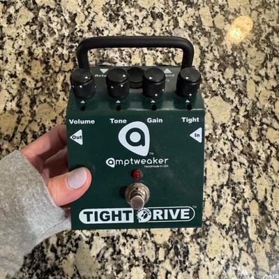 Amptweaker TIGHT DRIVE Effect Pedal, Guitar Pedal