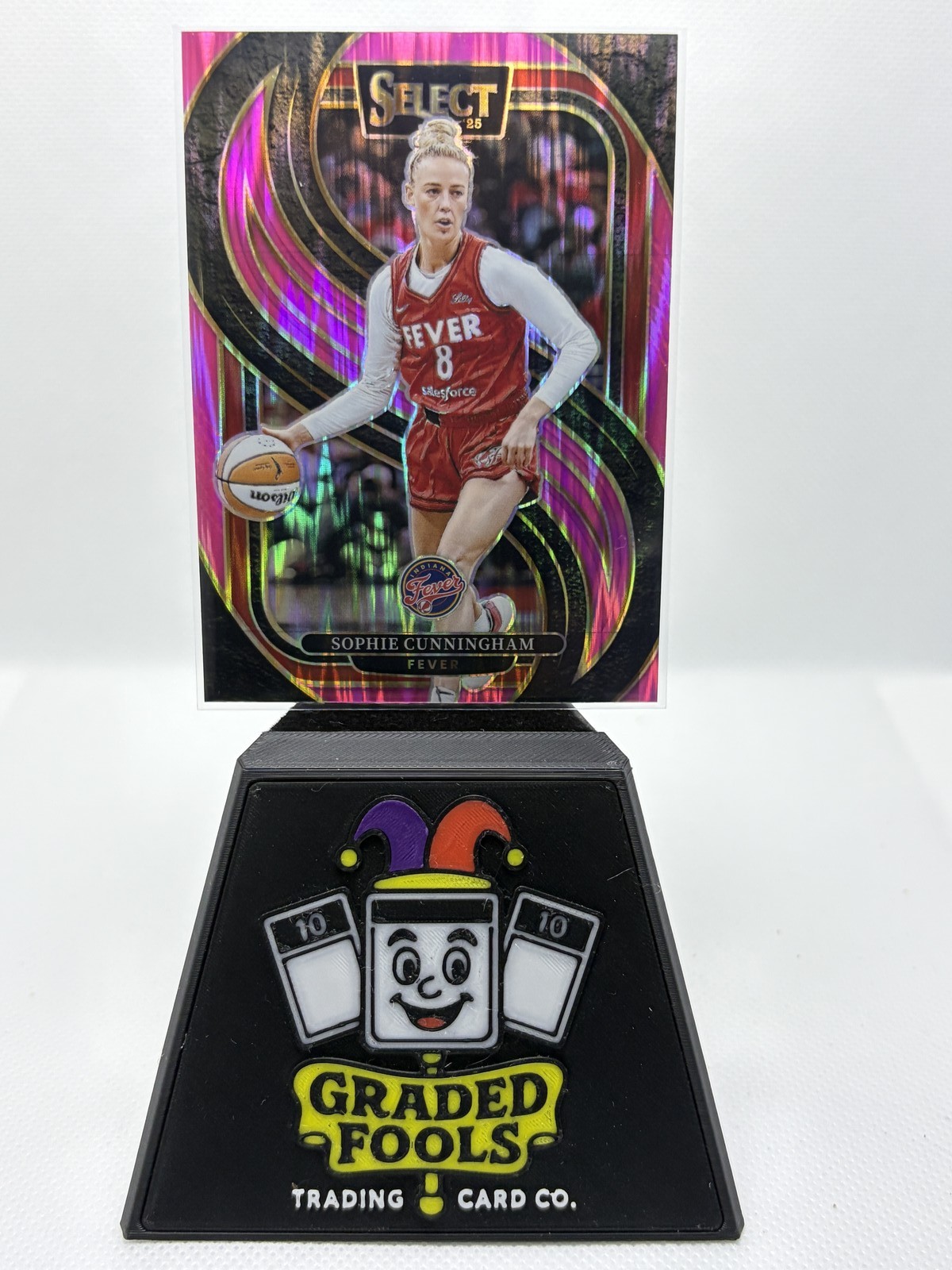 2025-26 WNBA Select #159 - Sophie Cunningham - Pink Flash