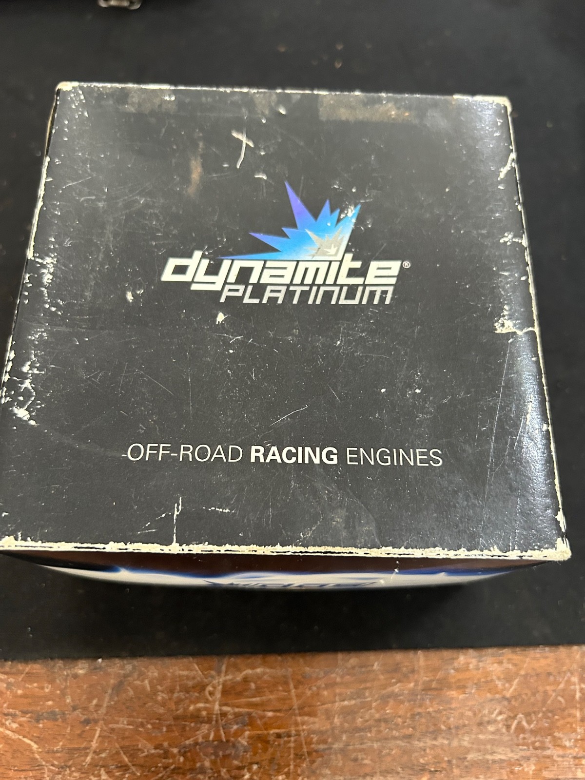 RC DYNAMITE PLATNUM .21XP V2 NITRO ENGINE UNTESTED