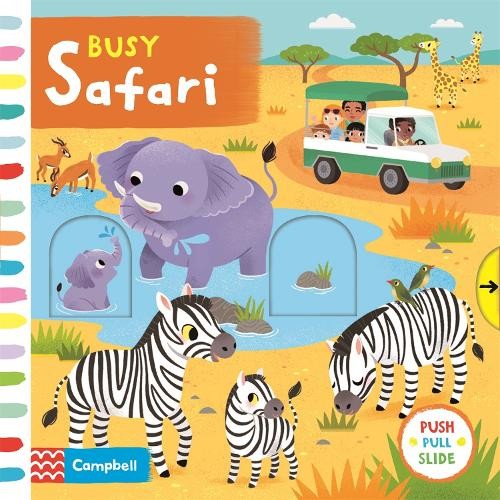Campbell Books Busy Safari (настольная книга) Campbell Busy Books (ИМПОРТ из Великобритании)