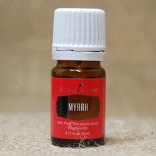Young Living MYRRH Premium Essential Oil 5 mL / 0.17 oz - New/Sealed