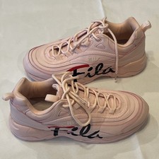 FILA Disruptor 2 Pink Leather Sneakers Size 9.5 5RM00857-682 