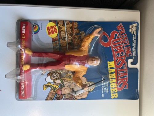 WWF LJN Wrestling Superstars Manager Classy Freddi...