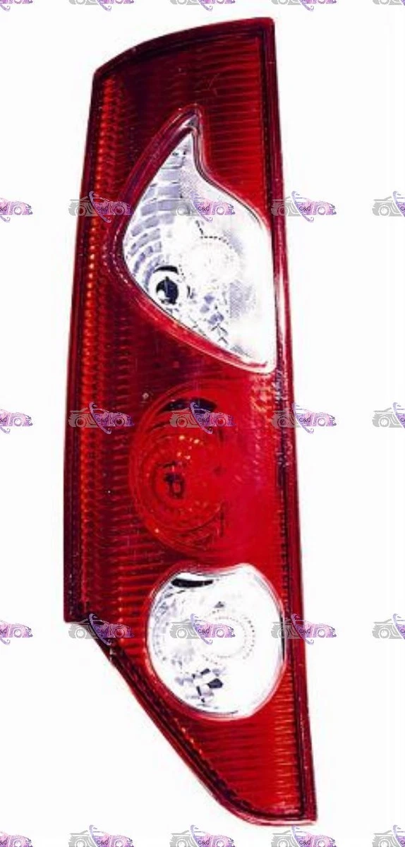 Fanale Posteriore Destro Per Renault Kangoo 2 Porte (2008-2012) – Ricambio Omologato OEM 8200419952