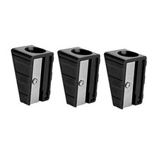 3PCS Cue Tip Trimmer Portable Billiard Cue Tip Repair Shaper Trimmer Tool