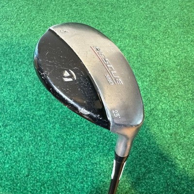 TaylorMade Rescue Mid 5 Hybrid 25° L Flex Shaft Club 38.25'' Some Wear Grip OK