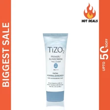 TIZO 2 Mineral Sunscreen SPF 40 Non-Tinted Facial Sun Protection 1.75oz New