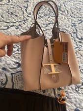 tods timeless tasche mini pink