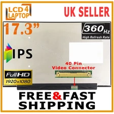 For ASUS ROG Strix G17 G713RM-KH137X 17.3'' IPS LCD Display 360Hz Screen 40pins