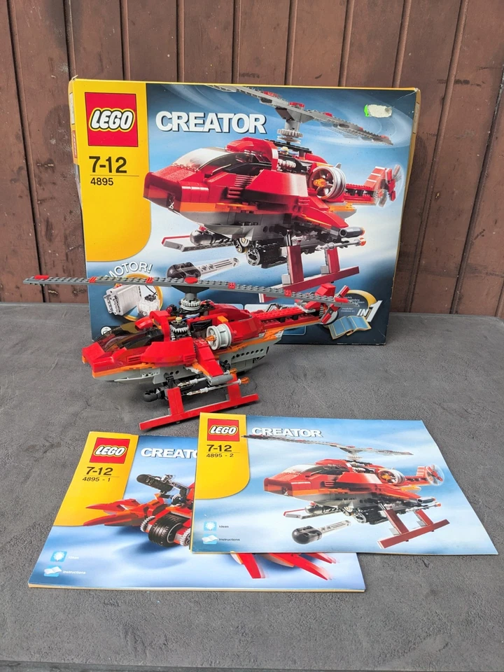 LEGO Creator 4895 Motion Power, photo 1 sur 5