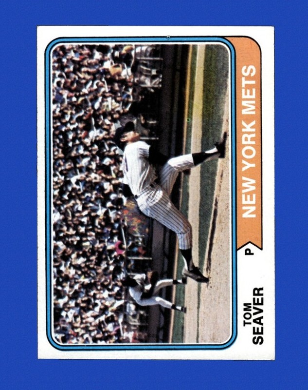 1974 Topps Set-Break # 80 Tom Seaver EX-EXMINT *GMCARDS*