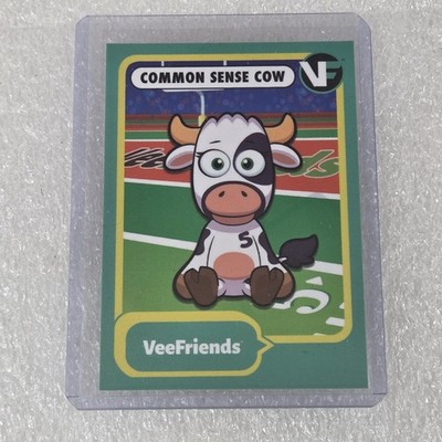 VeeFriends Common Sense Cow VF-CC Zerocool 2023 5 Yard Line