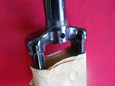 700c Road Bike Forks , 1” Threaded, 24 TPI, PEUGEOT, 212mm Steerer, Black, NOS