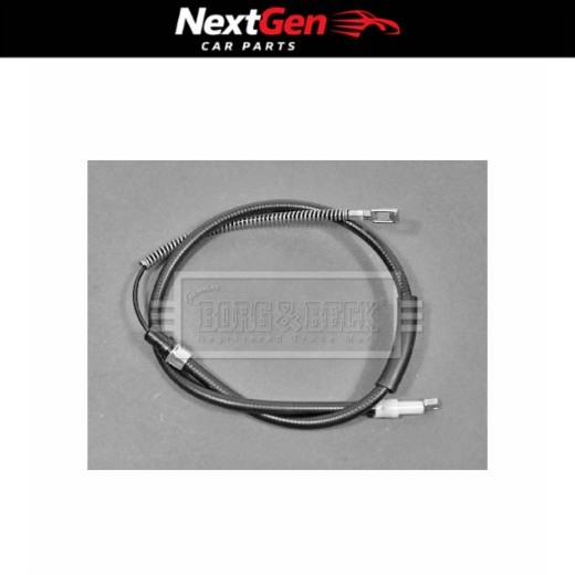 Borg & Beck Brake Cable Rh Rear for VW LT28-LT35 76-96