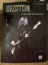 Alfred Led Zeppelin - Bass Tab Anthology Book