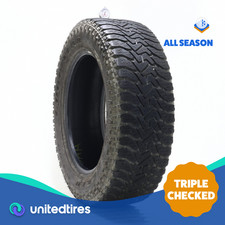 Used 27560r20 Goodyear Wrangler Authority At 115s - 7.532 Used 27560r20 Goodyear Wrangler Authority At 115s - 7.532