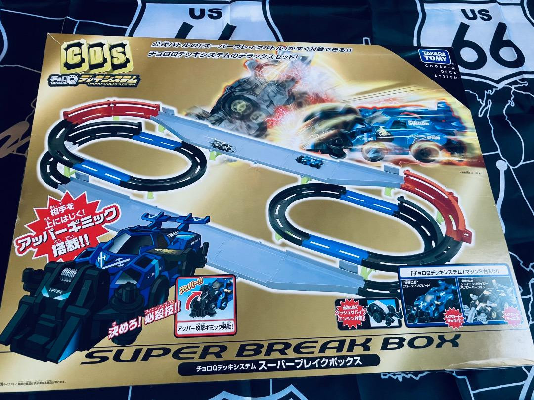 Choro-Q TAKARA TOMY Deck System DX Official Super Break Box set