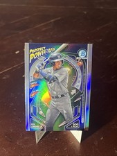 GEORGE LOMBARD JR. 2024 Bowman Chrome Prospect Power-Up refractor #PP-17 Yankees