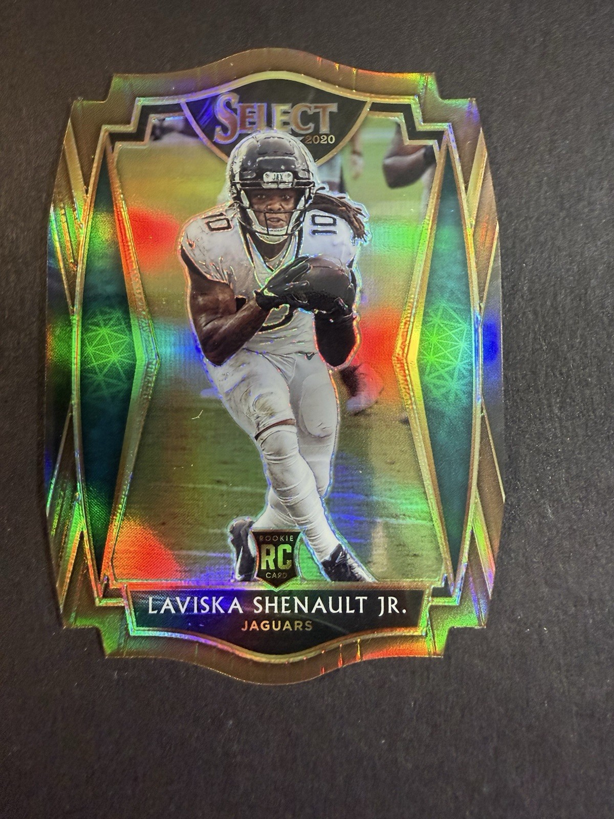 Laviska Shenault Jr 2020 Panini Select #159 Copper Prizm Die Cut #/355 Rookie
