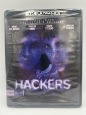 Hackers 4K Ultra HD + Blu-ray Collector’s Edition Shout Select NEW