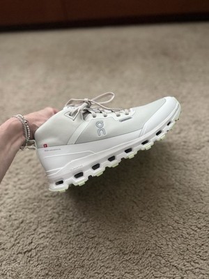 Size 8.5 - On Cloudroam Waterproof Chalk Ice W