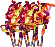 1M Colorful Gymnastics Rhythm Ribbon Dancer Ribbon Dance Ribbon Rhythm Ribbon...