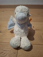 Steiff 238345 Schnatter-Ente 17 Cm Blau Sehr Guter Zustand