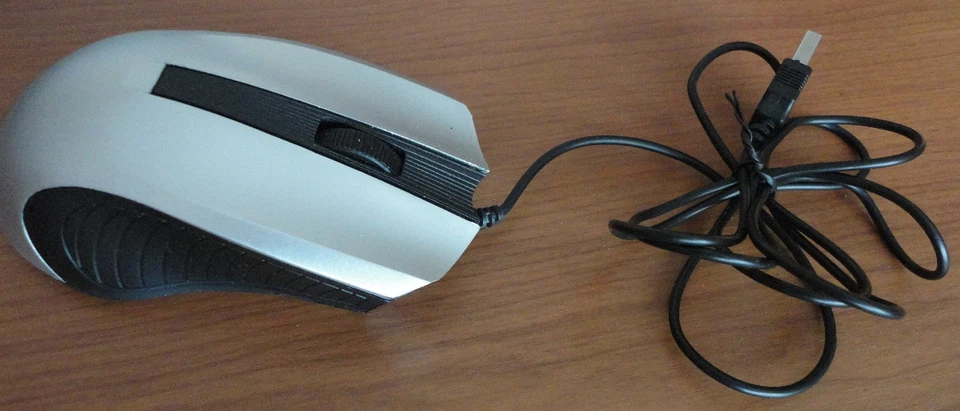 Souris optique USB 2.0 1200 dpi MCL - Photo 3/4