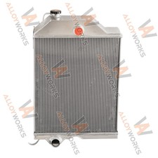 5-row Aluminum Radiator Fits John Deere 4440 Ar79501 Re21897 Alloywoks