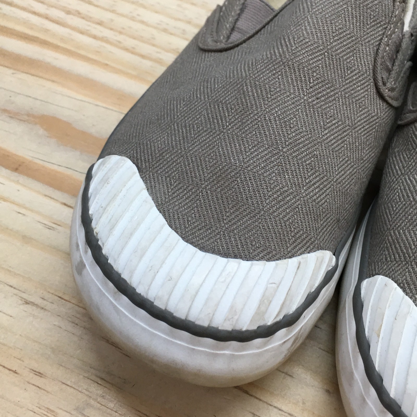 Keen Shoes mocassini donna 8 5 W Elsa slip on grigio bassi comodi 10170148