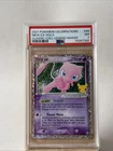 Mew ex 88/92 Celebrations: Classic Collection Holo PSA 7