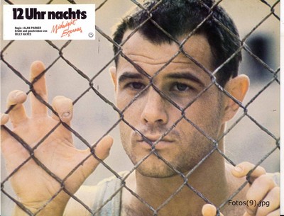 12 Uhr nachts - Midnight Express - Brad Davis - 7 Aushangfotos - 22x27cm (2697)