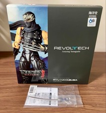 Ryu Hayabusa Revoltech Amazing Yamaguchi Action Figure Ninja Gaiden 2 Kaiyodo