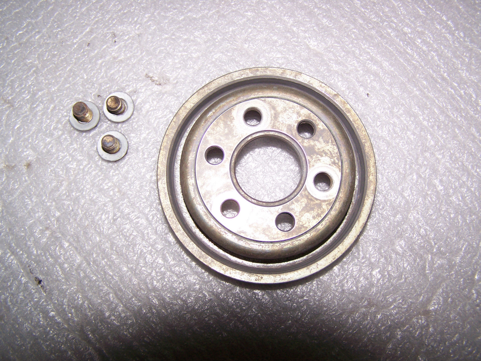 Ferrari 355 PS Power Steering Pump Pulley OEM