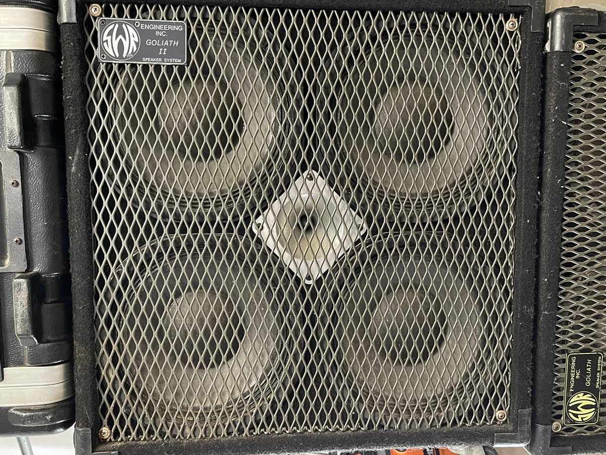 SWR Goliath II 4 x 10 Bass Cabinet