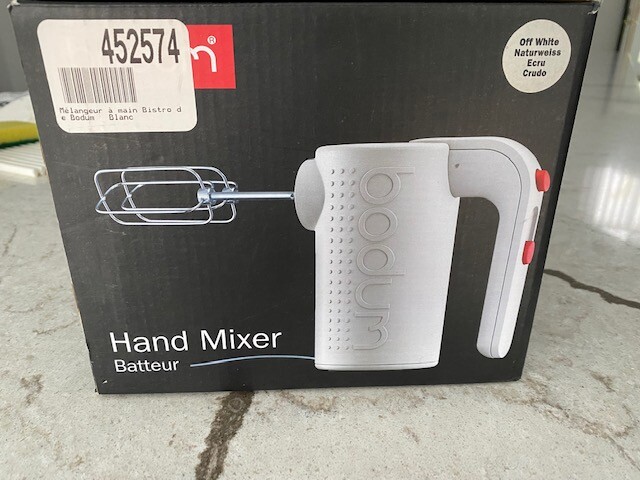 bodum hand mixer