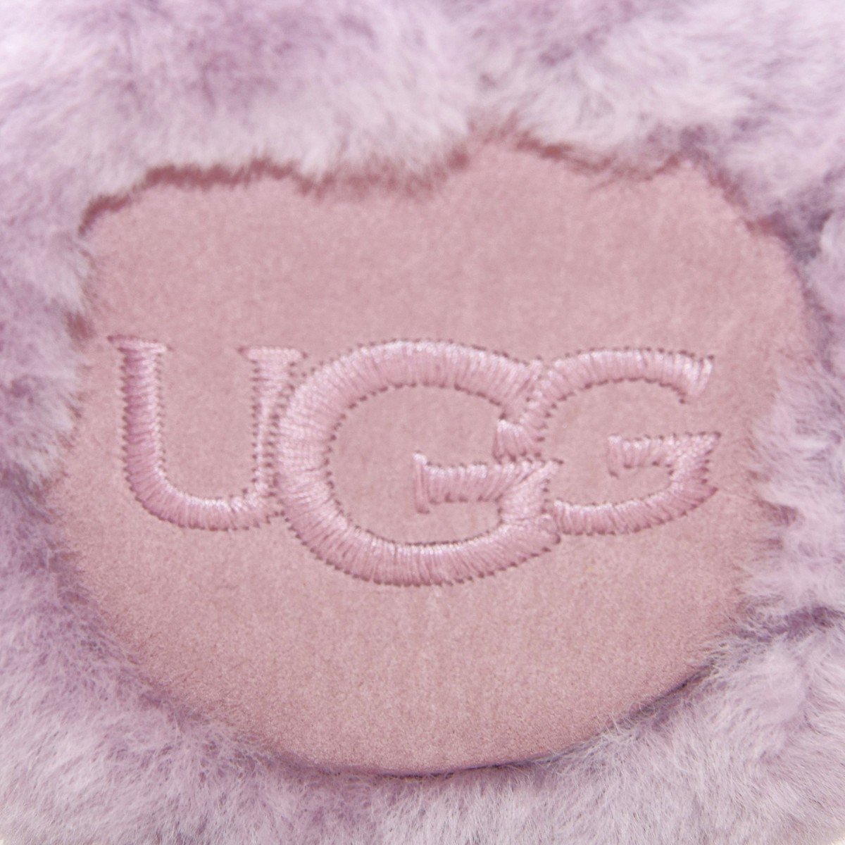 Ugg Women's Earmuff Sheepskin Embroidery Water Resistant | eBay
