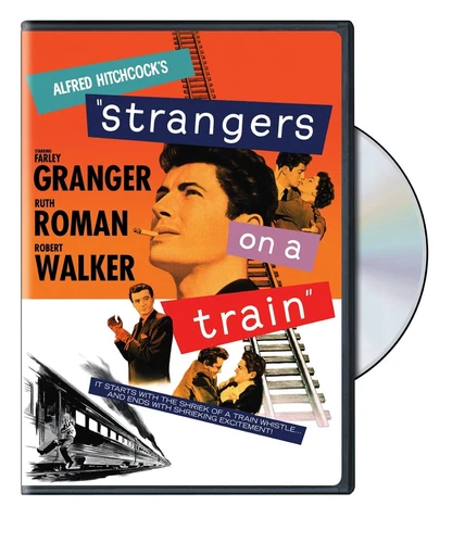 Strangers on a Train DVD Kasey Rogers NEW