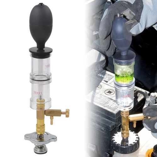 Zylinderkopf Dichtung CO2 Tester Kühlwasser PKW Prüfen KFZ Universal Lecksucher - Bild 4 von 13