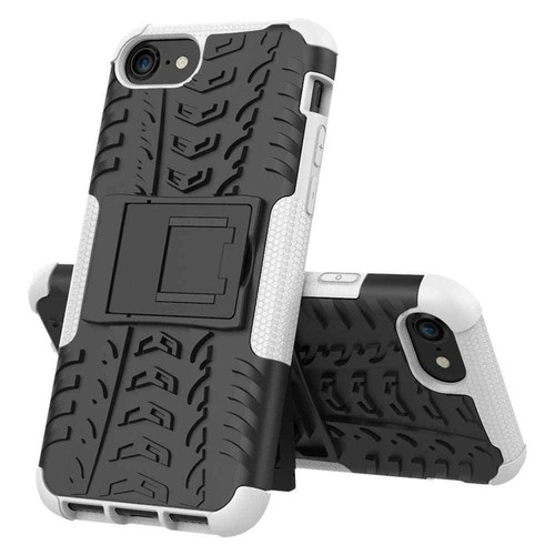 For iPhone SE 2020 11 Pro Max XS XR 6s 7 8 Rugged Hybrid Rubber Hard Cover Case - Photo 28 sur 37